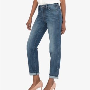 (p*) ❗️SOLD❗️Distressed High Rise Boyfriend Jeans​ Size 0 By Kut From The Kloth